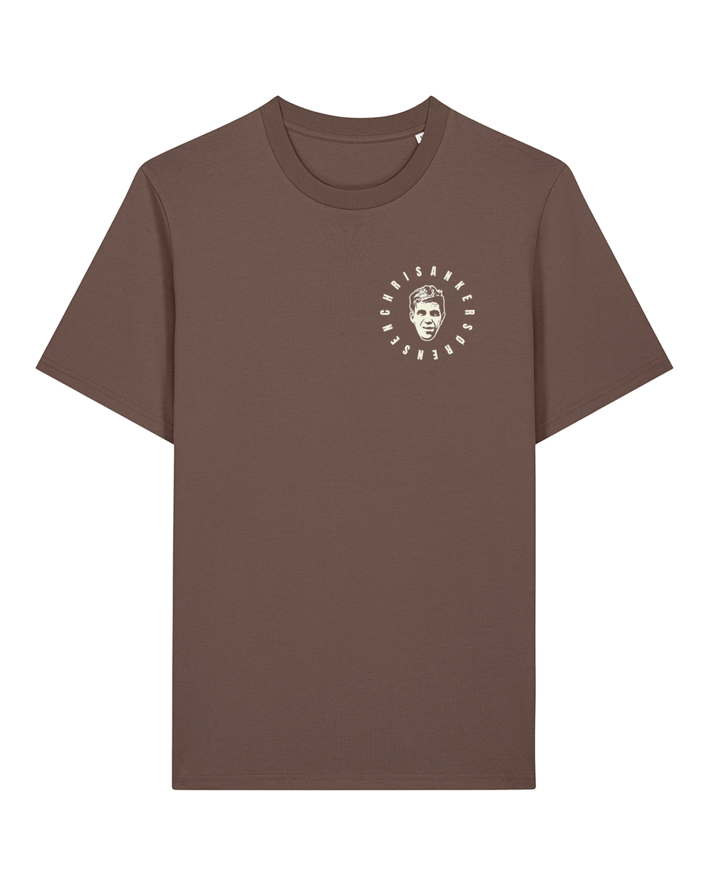 For Chris t-shirt - moccabrun