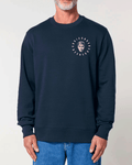 For Chris sweatshirt - navyblå