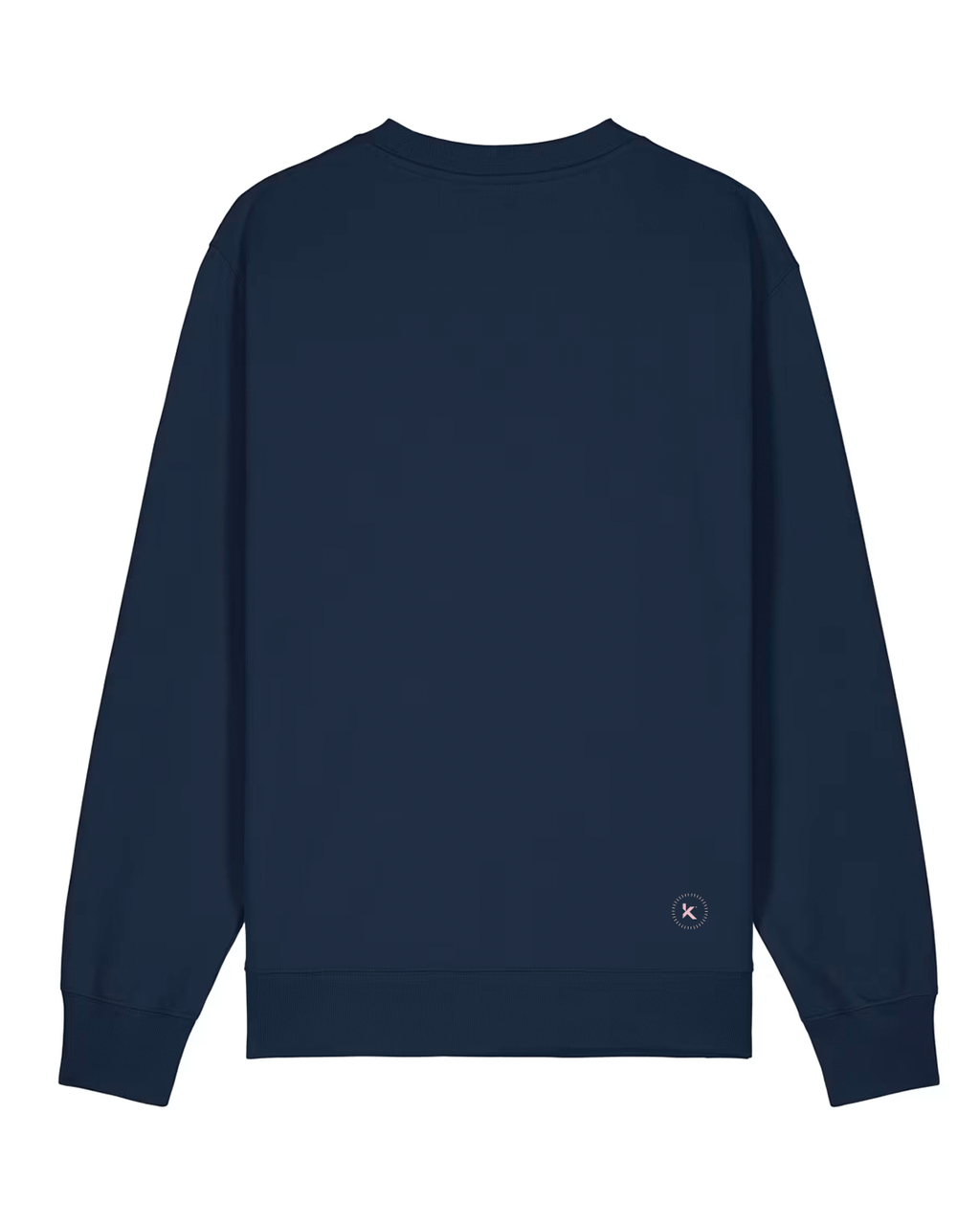 For Chris sweatshirt - navyblå