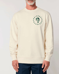 For Chris sweatshirt - naturhvid