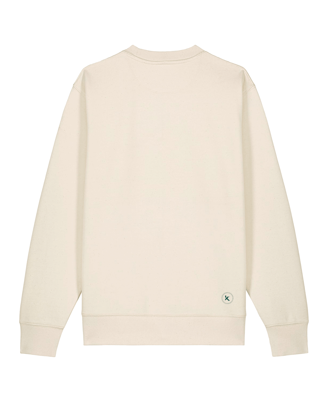 For Chris sweatshirt - naturhvid