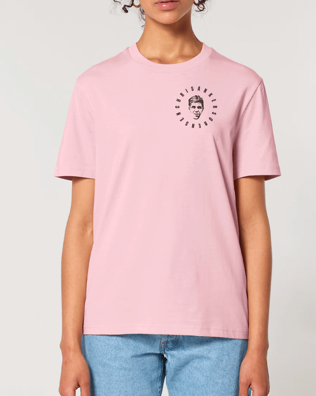 For Chris t-shirt - pink
