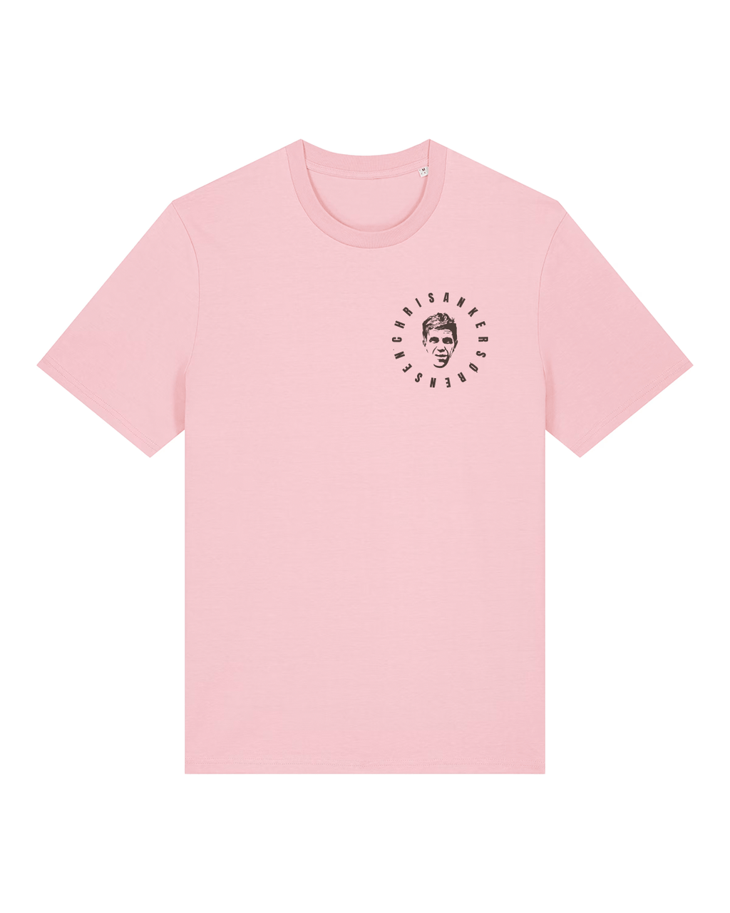 For Chris t-shirt - pink