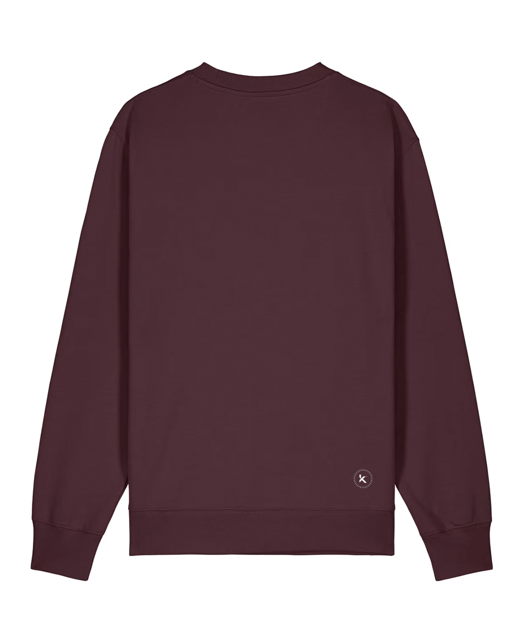 For Chris sweatshirt - rødbrun