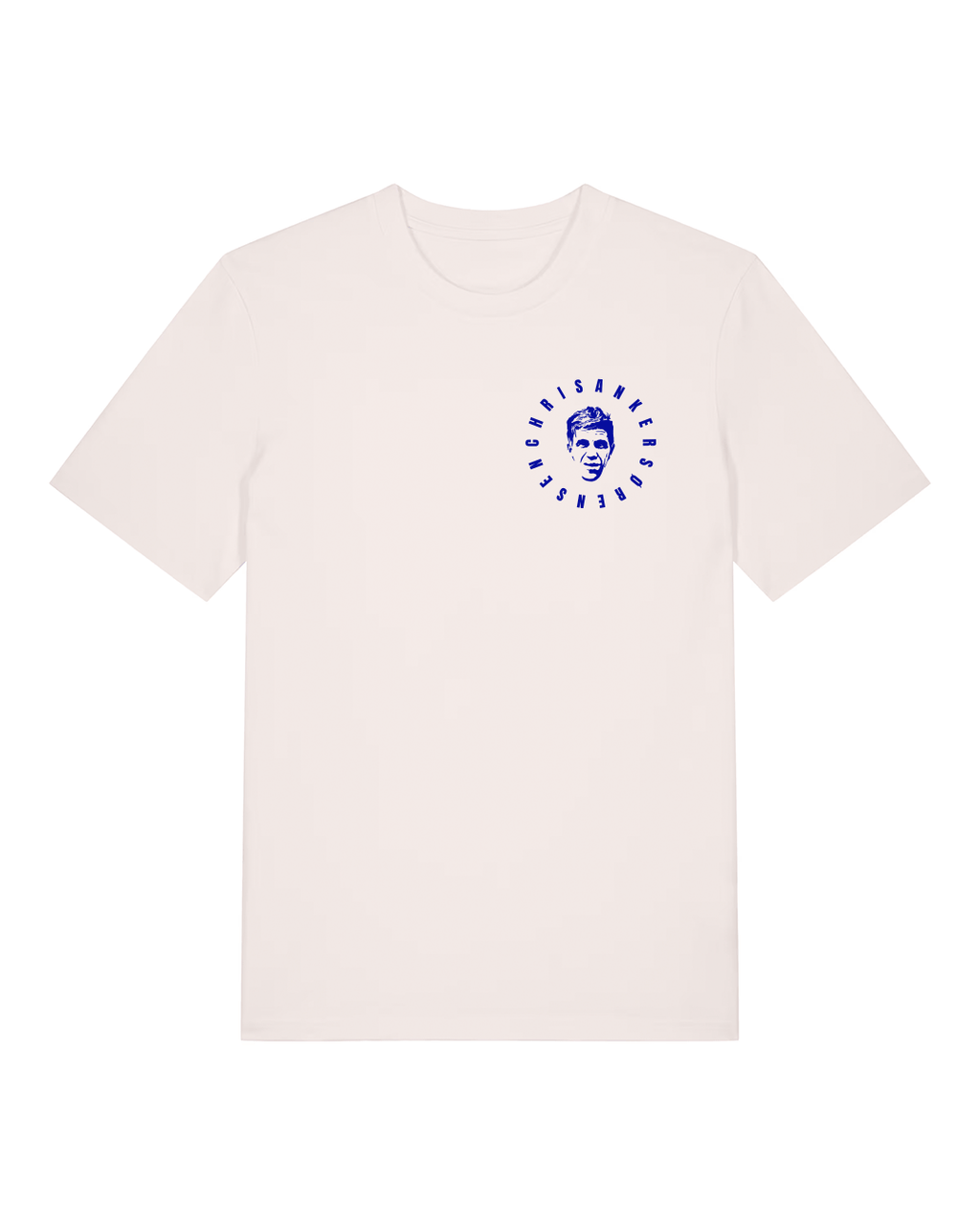 For Chris t-shirt - vintage hvid
